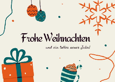 Frohe Weihnachten